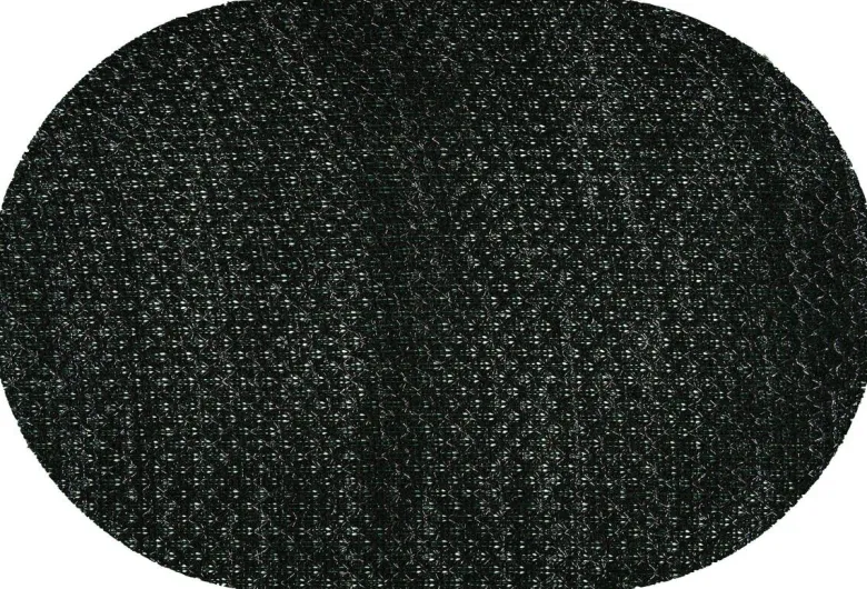 Platzset schwarz Polyester B/L: ca. 45x30 cm