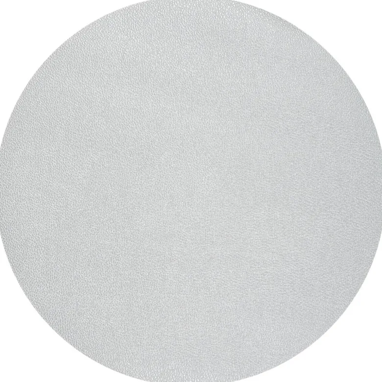 Platzset silber PVC D: ca. 36 cm
