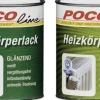 POCOline Acryl Heizkörperlack weiß glänzend ca. 0,25 l