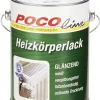 POCOline Acryl Heizkörperlack weiß glänzend ca. 2,5 l