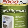 POCOline Acryl Heizkörperlack weiß seidenmatt ca. 0,25 l