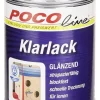 POCOline Acryl Klarlack farblos glänzend ca. 0,75 l