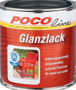 POCOline Acyl Buntlack anthrazit ca. 0,25 l