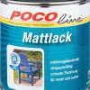 POCOline Acyl Buntlack anthrazit seidenmatt ca. 0,75 l