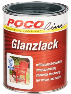 POCOline Acyl Buntlack anthrazit glänzend ca. 0,75 l