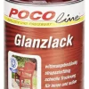 POCOline Acyl Buntlack bordeauxrot glänzend ca. 0,75 l