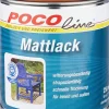 POCOline Acyl Buntlack lehmbraun seidenmatt ca. 0,25 l