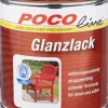 POCOline Acyl Buntlack lehmbraun glänzend ca. 0,25 l