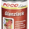 POCOline Acyl Buntlack moosgrün glänzend ca. 0,75 l