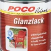 POCOline Acyl Buntlack moosgrün glänzend ca. 0,25 l