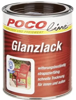 POCOline Acyl Buntlack schokobraun glänzend ca. 0,75 l