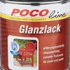 POCOline Acyl Buntlack tiefschwarz glänzend ca. 0,25 l