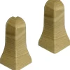 POCOline Außenecke buche L/B/H: ca. 2,85x2,85x5,04 cm