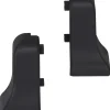 POCOline Außenecke schwarz L/B/H: ca. 2,85x2,85x5,04 cm