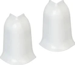 POCOline Außenecke weiß L/B/H: ca. 3,48x3,48x5,93 cm