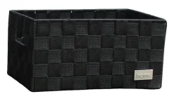 POCOline Aufbewahrungskorb schwarz Nylon B/H/L: ca. 14x18x28 cm