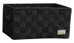POCOline Aufbewahrungskorb schwarz Nylon B/H/L: ca. 16x21x31 cm