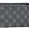 POCOline Aufbewahrungskorb grau Nylon B/H/L: ca. 14x18x28 cm
