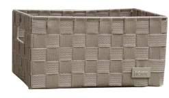POCOline Aufbewahrungskorb taupe Nylon B/H/L: ca. 21x16x31 cm