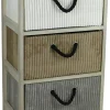 POCOline Aufbewahrungsregal natur Holz B/H/L: ca. 30x73x40 cm