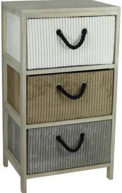 POCOline Aufbewahrungsregal natur Holz B/H/L: ca. 30x73x40 cm
