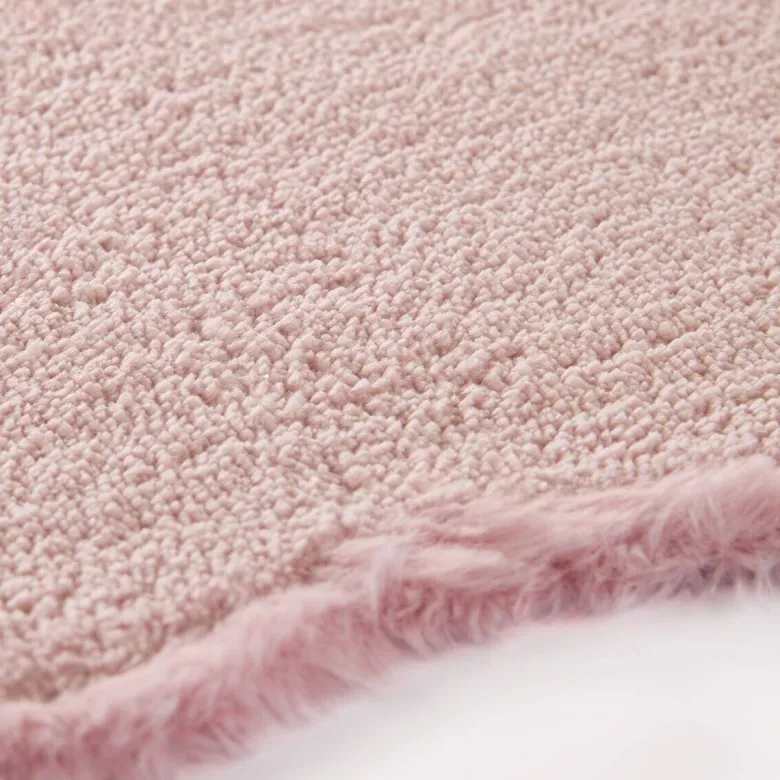 POCOline Badematte Rabbit rosa Polyester B/L: ca. 50x80 cm