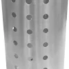POCOline Besteckhalter silber Edelstahl H/D: ca. 14x9,5 cm