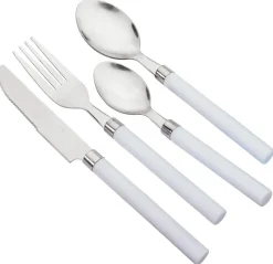 POCOline Besteckset sortiert Edelstahl 16 tlg.