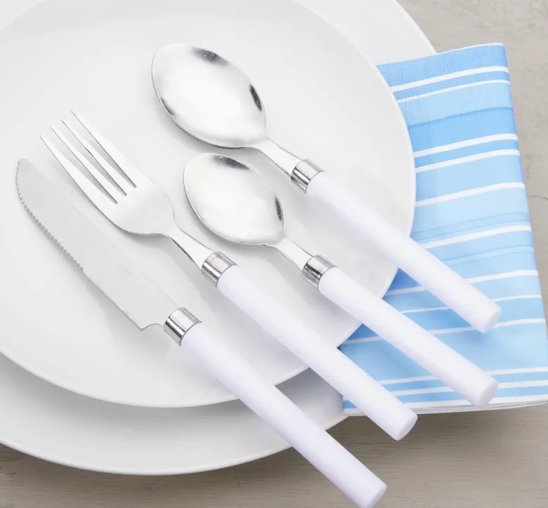POCOline Besteckset sortiert Edelstahl 16 tlg.
