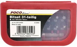 POCOline Bitset 31 tlg.