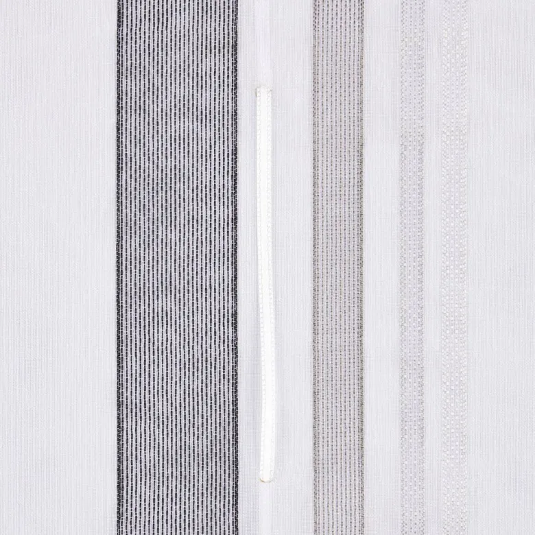 POCOline Bändchenrollo Lottie grau B/L: ca. 60x140 cm