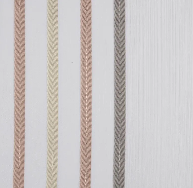 POCOline Bändchenrollo Nicole rosé B/L: ca. 80x135 cm