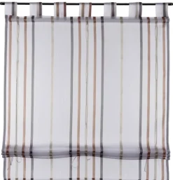 POCOline Bändchenrollo Nicole rosé B/L: ca. 80x135 cm