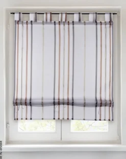 POCOline Bändchenrollo Nicole rosé B/L: ca. 60x135 cm