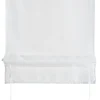 POCOline Bändchenrollo Nouveau weiß B/L: ca. 60x140 cm
