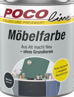 POCOline Buntlack edelgrau ca. 0,75 l