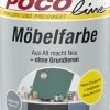 POCOline Buntlack leichtes grau ca. 0,75 l