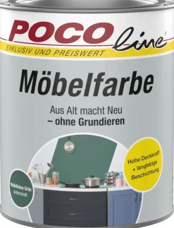 POCOline Buntlack natürliches grün ca. 0,75 l