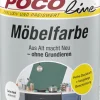 POCOline Buntlack zartes weiß ca. 0,75 l