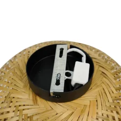 POCOline Deckenleuchte Janos schwarz H/D: ca. 18x30 cm E27 1 Brennstellen