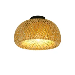 POCOline Deckenleuchte Janos schwarz H/D: ca. 18x30 cm E27 1 Brennstellen