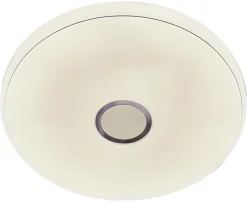 POCOline Deckenleuchte Joyce weiß Chrom Kunststoff D: ca. 70 cm
