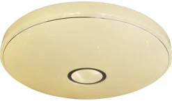POCOline Deckenleuchte Joyce weiß Chrom Kunststoff D: ca. 40 cm
