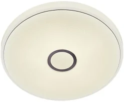 POCOline Deckenleuchte Joyce weiß Chrom Kunststoff D: ca. 57 cm
