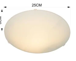 POCOline Deckenleuchte Malo E27 1 Brennstellen