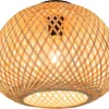 POCOline Deckenleuchte Salome Bambus H/D: ca. 27x35 cm E27 1 Brennstellen
