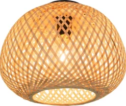 POCOline Deckenleuchte Salome Bambus H/D: ca. 27x35 cm E27 1 Brennstellen