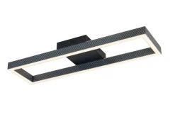POCOline Deckenleuchte Thore schwarz Metall B/H/L: ca. 20x7,5x70 cm