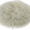 POCOline Deko-Fell beige Polyester D: ca. 30 cm