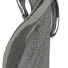 POCOline Deko-Figur silber Porzellan B/H/L: ca. 8x27x9,3 cm